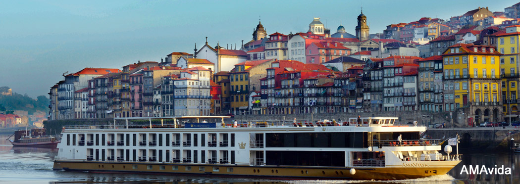 Small Ship Adventures-AMAVIDA on Douro River