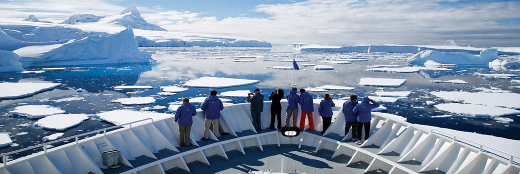 Small Ship Adventures- Lindblad Antarctica